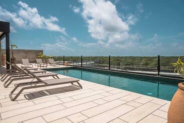 관광객 아파트 Tuk Tulum Lux   Minutes From The Beach & Downtown