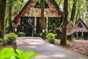 تختخواب و صبحانه Meselik Park Bungalov