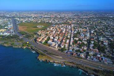 آپارتمانهای توریستها Studio With Free Wi Fi Near Sirena Jumbo San Isidr