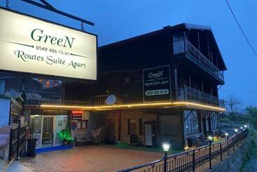 מלון דירות Green Routes Sui̇te Apart