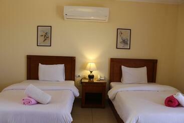 شقة فندقية Herrmes Hostel