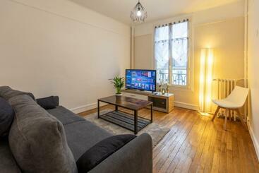 Жильё для туристов Le Mans Appartement Gare Tgv Et Proche Centre