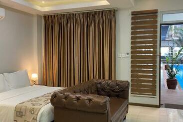 מלון דירות Studio W/pool Heated Jacuzzi, Near Clark Airprt&sm