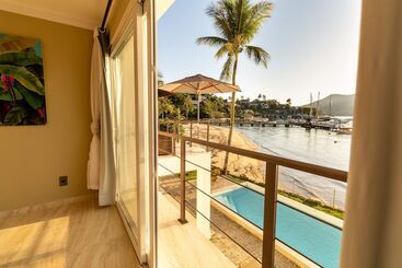 צימר Rede Reserva Costa Beach