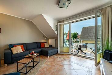 Жильё для туристов Ferienwohnung Meeresrauschen Baabe