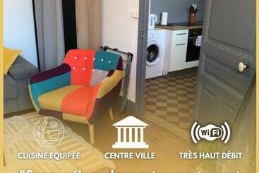 관광객 아파트 Le Nid Dacher   Superbe Appartement Tout équipé Centre Vichy Proche Gare Et Thermes   Cures