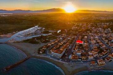 Жильё для туристов Appart.3_ T3 4 Pers 150 M/mer Tout Confort