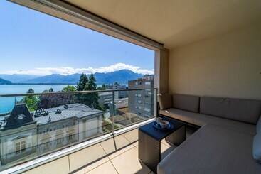 游客公寓 Luxury Apartment In Montreux With Panoramic Views By Guestlee