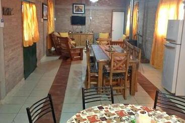 관광객 아파트 Cabañas Solares Del Villicum I