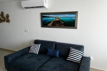 관광객 아파트 Luxury Condo En Malecón, Alberca Infinity & Jacuzzi