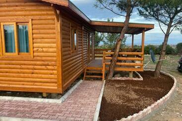 דירות לתיירים Nefes Urla Bungalov 3