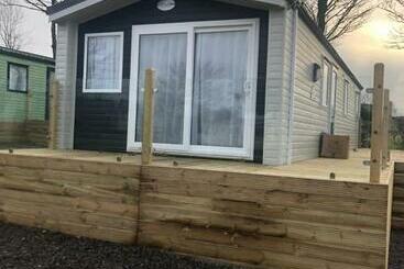 مبيت وإفطار Caravan 22 The Beeches Caravan Park, Gilcrux