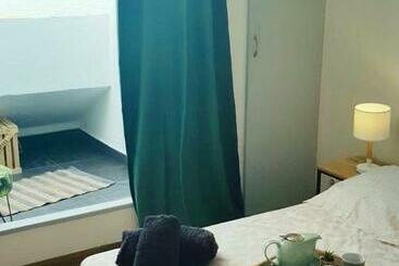 游客公寓 Magnifique T2 Vue Mer Et Accès Plage à Pieds Bas Du Fort