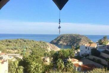 بنسيون Balcón Al Mar