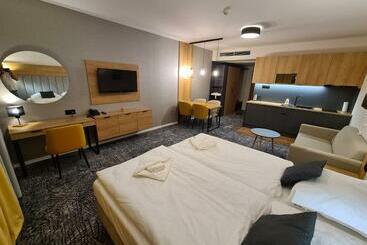 游客公寓 Akvamarín Bešeňová Apartmán