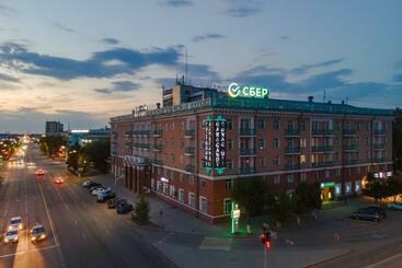 هتل гостиница караганда