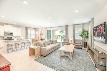 游客公寓 Newly Built Luxury 5bd Home W Private Pool & Spa