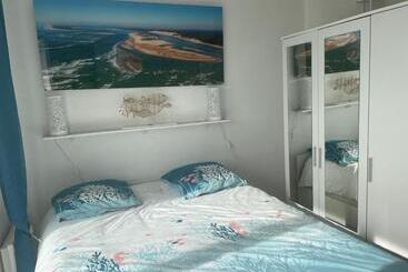 آپارتمانهای توریستها T3 Front De Mer Lacanau Ocean   22m2 Terrasse  2 Piscines  Wifi Parking