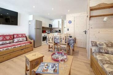 דירות לתיירים Charmant Appartement Rénové   Au Pied Des Pistes   4 Pers   Parking   Wifi   Balcon Sud Est   Fr 1 3