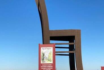 צימר La Chaise Haute