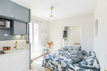 游客公寓 Nice Studio In The Heart Of Saint Ouen!