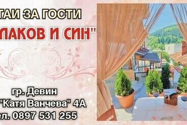 بنسيون къща чолаков и син стаи за гости