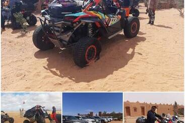 Пансион Auberge Dinosaur Kem Kem