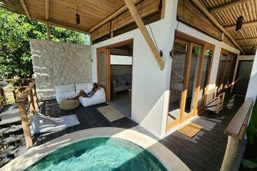 酒店 Jellyfish Villas Bingin Beach