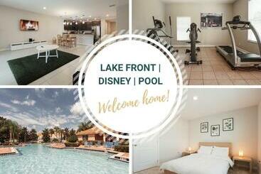 游客公寓 Lake Front, Disney, Pool   World Class Home