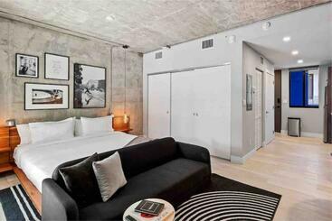 شقق خاصة سياحية Pretty Rola 202 Modern Industrial Apt W King Bed