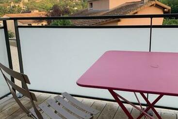 관광객 아파트 Saint Péray : La Chapelle Du Prieuré