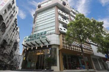 ホテル Greentree Inn Bengbu Huaihe Walking Street