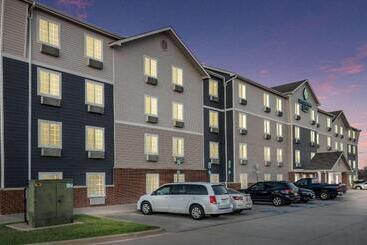 酒店 Woodspring Suites Denton