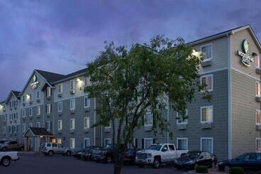 Отель Woodspring Suites Huntsville/ Madison
