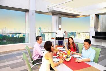 اقامتگاه Novotel Living Singapore Orchard