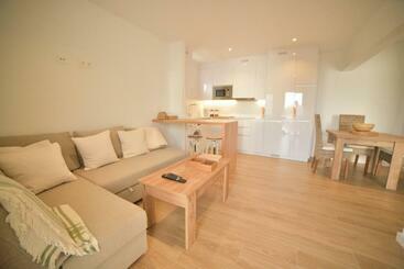 관광객 아파트 Apartamento Geiser Vista Al Mar