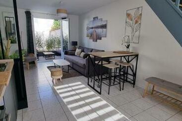 游客公寓 En Hyper Centre, Logement Climatisé Entièrement Rénové! Netflix Amazon Prime Terrasse Le Natur