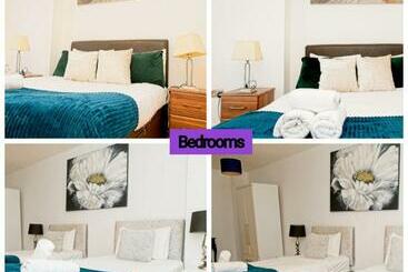 ツーリストアパートメント Central Birmingham City Centre Beautiful Apartment Walking Distance To Bullring Shopping Centre