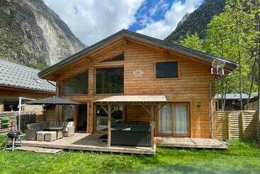 شقق خاصة سياحية Chalet Le Lotus Blanc