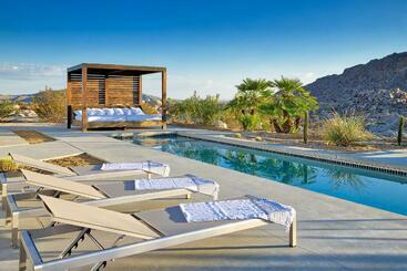 관광객 아파트 Joshua Tree Country Club Villa/pool/sport/boulders