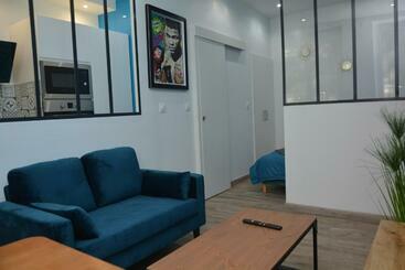 ツーリストアパートメント Magnifique Et Cosy T1 En Centre Ville