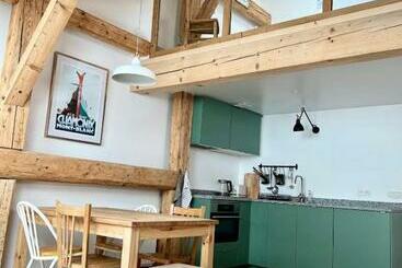 游客公寓 Triplex In The Heart Of Chamonix