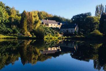 游客公寓 4 Gite Complex With Private Fishing Lake