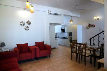 관광객 아파트 Agosto @aansav Verde Fatrade Varca Goa 3 Br Villa