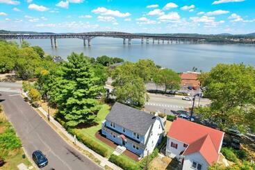 관광객 아파트 Deck View Of Hudson River & Mt Beacon / Boho Suite