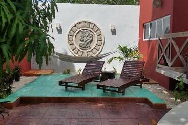 هتل آپارتمان Habitacion Nicte Ha En Casa Nicte Ha Valladolid