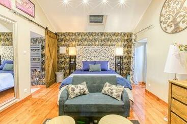 דירות לתיירים Nid Du Merle Avec Sauna Et Jacuzzi Privatif