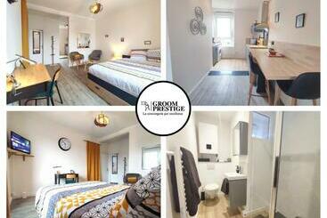 游客公寓 Le Triskel Studio   Un Chez Soi Proche De La Gare