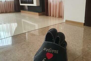 Жильё для туристов Vila încăpătoare în Pitesti