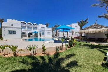 관광객 아파트 Villa La Palmeraie D Arkou, Grande Piscine